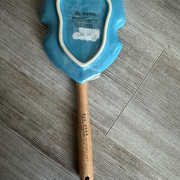 RAE DUNN Harry Potter Ravensclaw spoon rest and spatula set NWOT! - Picture 5 of 6